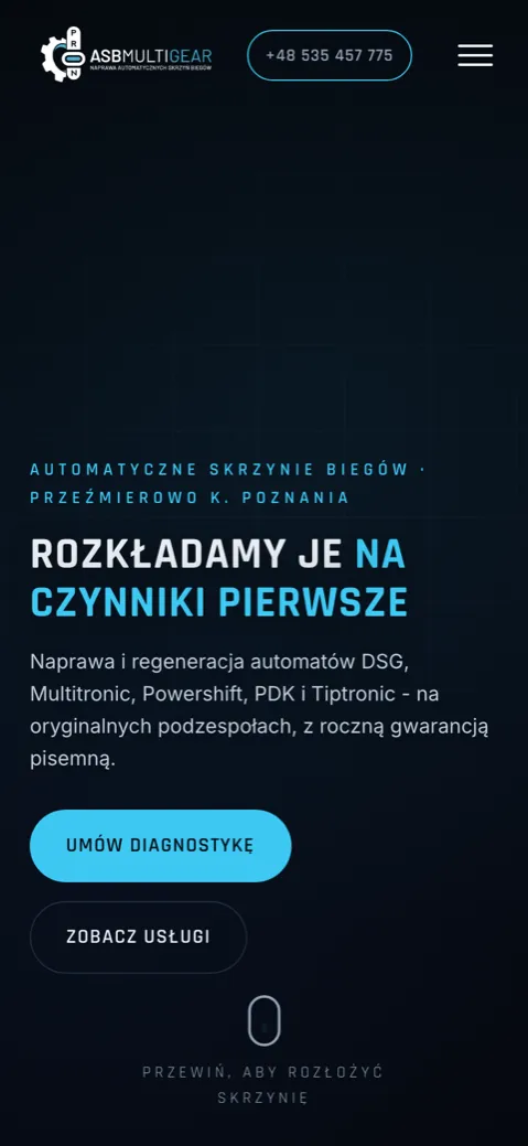 asbmultigear.pl na telefonie